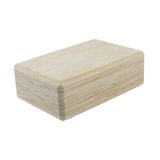 Maxbell Yoga Block Gym Accessories Pilates Block Pillow for Toning Stability Fitness Beige