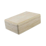 Maxbell Yoga Block Gym Accessories Pilates Block Pillow for Toning Stability Fitness Beige