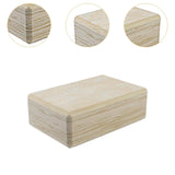 Maxbell Yoga Block Gym Accessories Pilates Block Pillow for Toning Stability Fitness Beige