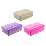 Maxbell Yoga Block Gym Accessories Pilates Block Pillow for Toning Stability Fitness Beige