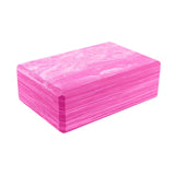 Maxbell Yoga Block Gym Accessories Pilates Block Pillow for Toning Stability Fitness Pink