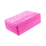 Maxbell Yoga Block Gym Accessories Pilates Block Pillow for Toning Stability Fitness Pink