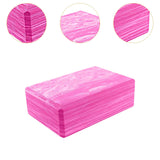 Maxbell Yoga Block Gym Accessories Pilates Block Pillow for Toning Stability Fitness Pink
