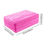 Maxbell Yoga Block Gym Accessories Pilates Block Pillow for Toning Stability Fitness Pink