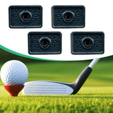 Maxbell 2 Pieces Golf Putter Weights Golfing Supplies Golfer Gift Metal Golf Weights 15 g
