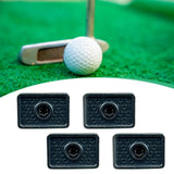 Maxbell 2 Pieces Golf Putter Weights Golfing Supplies Golfer Gift Metal Golf Weights 15 g