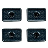 Maxbell 2 Pieces Golf Putter Weights Golfing Supplies Golfer Gift Metal Golf Weights 15 g