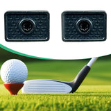 Maxbell 2 Pieces Golf Putter Weights Golfing Supplies Golfer Gift Metal Golf Weights 20 g