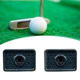 Maxbell 2 Pieces Golf Putter Weights Golfing Supplies Golfer Gift Metal Golf Weights 20 g
