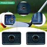 Maxbell 2 Pieces Golf Putter Weights Golfing Supplies Golfer Gift Metal Golf Weights 20 g
