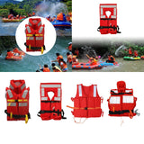 Maxbell Marine Life Jacket Lightweight Life Vest for Beach Gear Buoyancy Watersports Adults Hooded