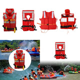 Maxbell Marine Life Jacket Lightweight Life Vest for Beach Gear Buoyancy Watersports Adults Hooded