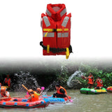 Maxbell Marine Life Jacket Lightweight Life Vest for Beach Gear Buoyancy Watersports Adults Hooded