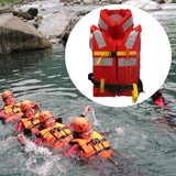 Maxbell Marine Life Jacket Lightweight Life Vest for Beach Gear Buoyancy Watersports Adults Hooded