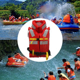 Maxbell Marine Life Jacket Lightweight Life Vest for Beach Gear Buoyancy Watersports Adults Hooded