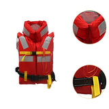 Maxbell Marine Life Jacket Lightweight Life Vest for Beach Gear Buoyancy Watersports Adults Hooded