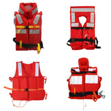 Maxbell Marine Life Jacket Lightweight Life Vest for Beach Gear Buoyancy Watersports Adults Hooded