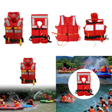 Maxbell Marine Life Jacket Lightweight Life Vest for Beach Gear Buoyancy Watersports Adults Hooded