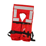 Maxbell Marine Life Jacket Lightweight Life Vest for Beach Gear Buoyancy Watersports Adults Straight
