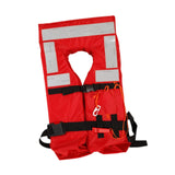 Maxbell Marine Life Jacket Lightweight Life Vest for Beach Gear Buoyancy Watersports Adults Straight