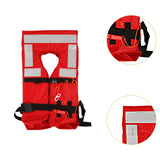 Maxbell Marine Life Jacket Lightweight Life Vest for Beach Gear Buoyancy Watersports Adults Straight