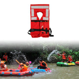 Maxbell Marine Life Jacket Lightweight Life Vest for Beach Gear Buoyancy Watersports Adults Straight