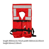 Maxbell Marine Life Jacket Lightweight Life Vest for Beach Gear Buoyancy Watersports Adults Straight