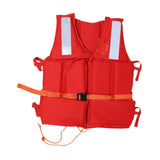 Maxbell Marine Life Jacket Lightweight Life Vest for Beach Gear Buoyancy Watersports Adults Vest