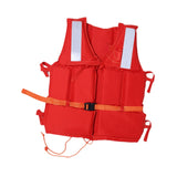 Maxbell Marine Life Jacket Lightweight Life Vest for Beach Gear Buoyancy Watersports Adults Vest