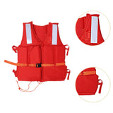 Maxbell Marine Life Jacket Lightweight Life Vest for Beach Gear Buoyancy Watersports Adults Vest