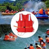 Maxbell Marine Life Jacket Lightweight Life Vest for Beach Gear Buoyancy Watersports Adults Vest