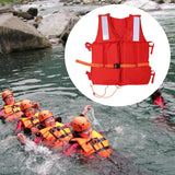 Maxbell Marine Life Jacket Lightweight Life Vest for Beach Gear Buoyancy Watersports Adults Vest