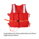 Maxbell Marine Life Jacket Lightweight Life Vest for Beach Gear Buoyancy Watersports Adults Vest