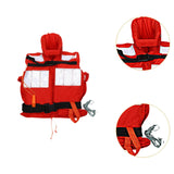 Maxbell Marine Life Jacket Lightweight Life Vest for Beach Gear Buoyancy Watersports Kids Vest