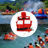 Maxbell Marine Life Jacket Lightweight Life Vest for Beach Gear Buoyancy Watersports Kids Vest