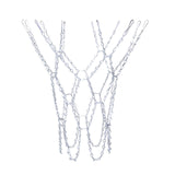 Maxbell Basketball Hoop Net Braided Chain Professional Easy Installation Replacement