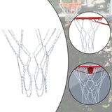 Maxbell Basketball Hoop Net Braided Chain Professional Easy Installation Replacement