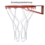 Maxbell Basketball Hoop Net Braided Chain Professional Easy Installation Replacement