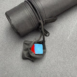 Maxbell Pool Cue Case 2 Holes Pouch Supplies Organizing Travel Billiard Pool Cue Bag