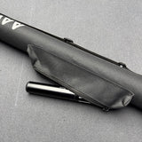 Maxbell Pool Cue Case 2 Holes Pouch Supplies Organizing Travel Billiard Pool Cue Bag