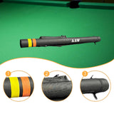 Maxbell Pool Cue Case 2 Holes Pouch Supplies Organizing Travel Billiard Pool Cue Bag