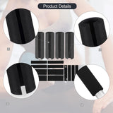 Maxbell 4 Pieces Foam Handle Grips Handlebar Grips for Fitness Equipment Sports Bike