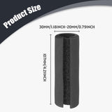 Maxbell 4 Pieces Foam Handle Grips Handlebar Grips for Fitness Equipment Sports Bike