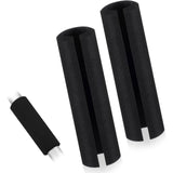 Maxbell 4 Pieces Foam Handle Grips Handlebar Grips for Fitness Equipment Sports Bike