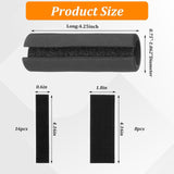 Maxbell 4 Pieces Foam Handle Grips Handlebar Grips for Fitness Equipment Sports Bike