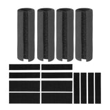 Maxbell 4 Pieces Foam Handle Grips Handlebar Grips for Fitness Equipment Sports Bike