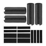 Maxbell 4 Pieces Foam Handle Grips Handlebar Grips for Fitness Equipment Sports Bike