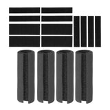 Maxbell 4 Pieces Foam Handle Grips Handlebar Grips for Fitness Equipment Sports Bike