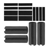 Maxbell 4 Pieces Foam Handle Grips Handlebar Grips for Fitness Equipment Sports Bike