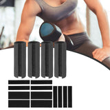 Maxbell 4 Pieces Foam Handle Grips Handlebar Grips for Fitness Equipment Sports Bike